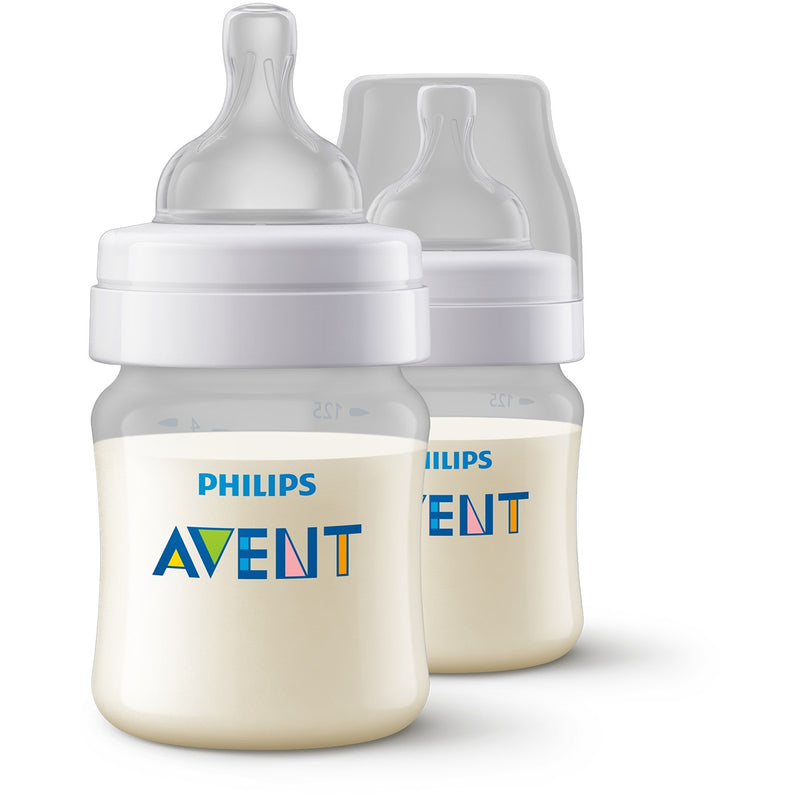 PHILIPS Avent, biberon anti-colici, 0 luni+, 2x125 ml infant-ro
